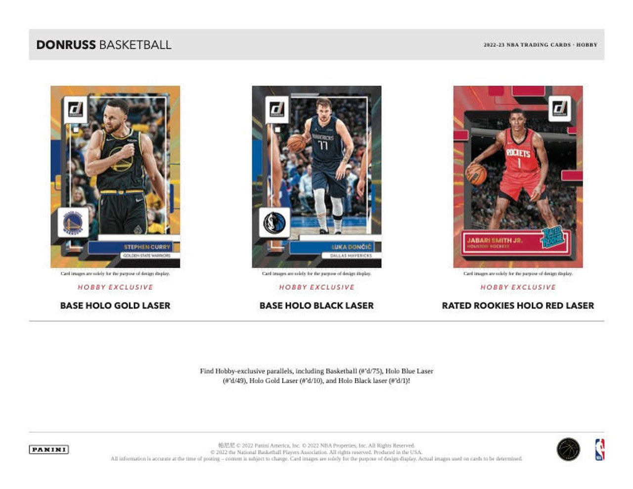 2022/23 Panini Donruss Basketball Hobby Box