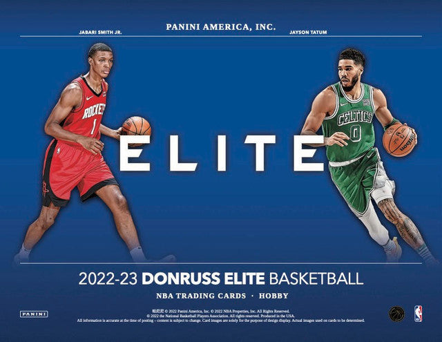 2022/23 Panini Donruss Elite Basketball Hobby Box