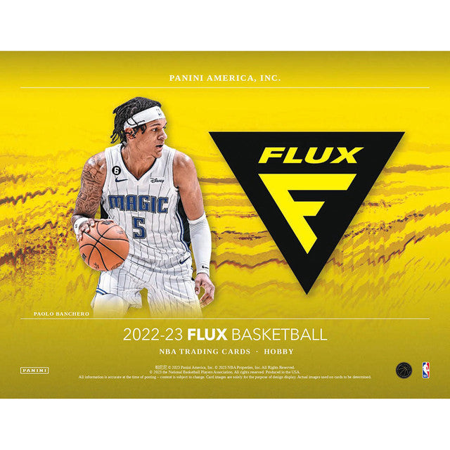 2022/23 Panini Flux Basketball Hobby Box