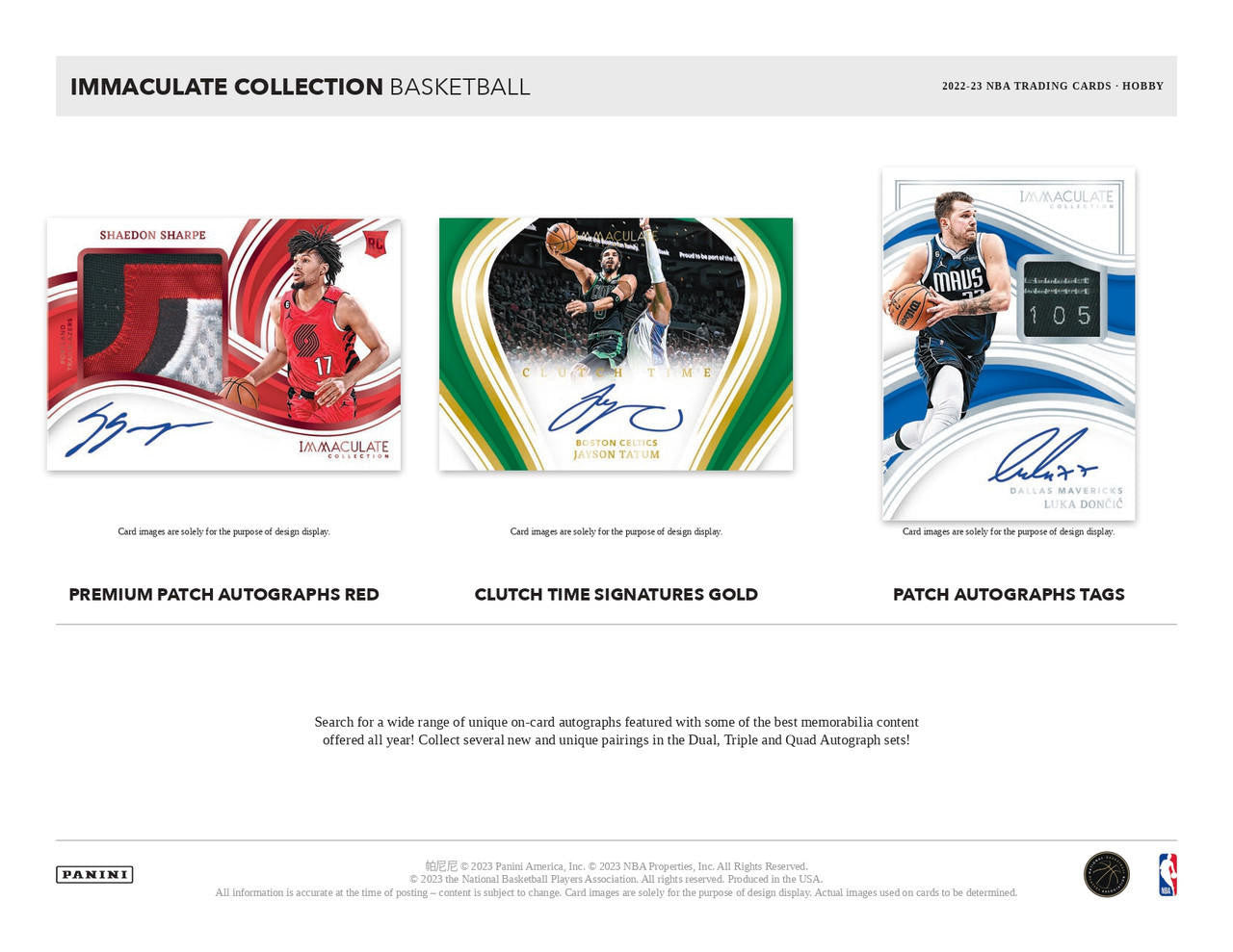 2022/23 Panini Immaculate Basketball Hobby Case (5)