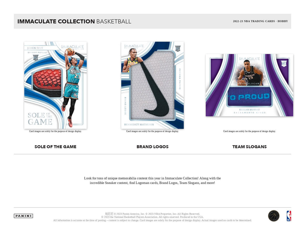 2022/23 Panini Immaculate Basketball Hobby Case (5)