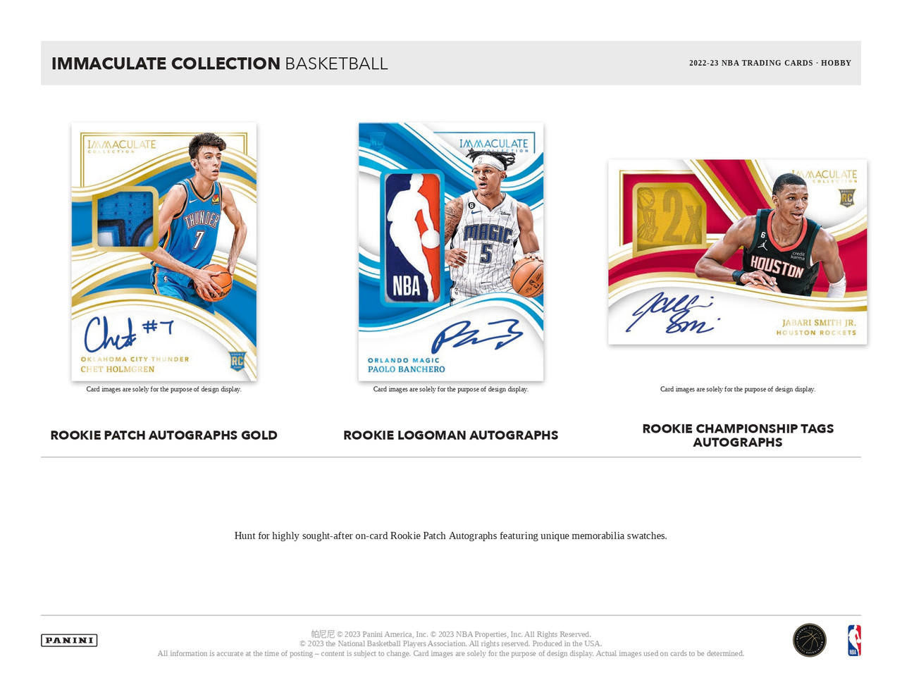 2022/23 Panini Immaculate Basketball Hobby Case (5)