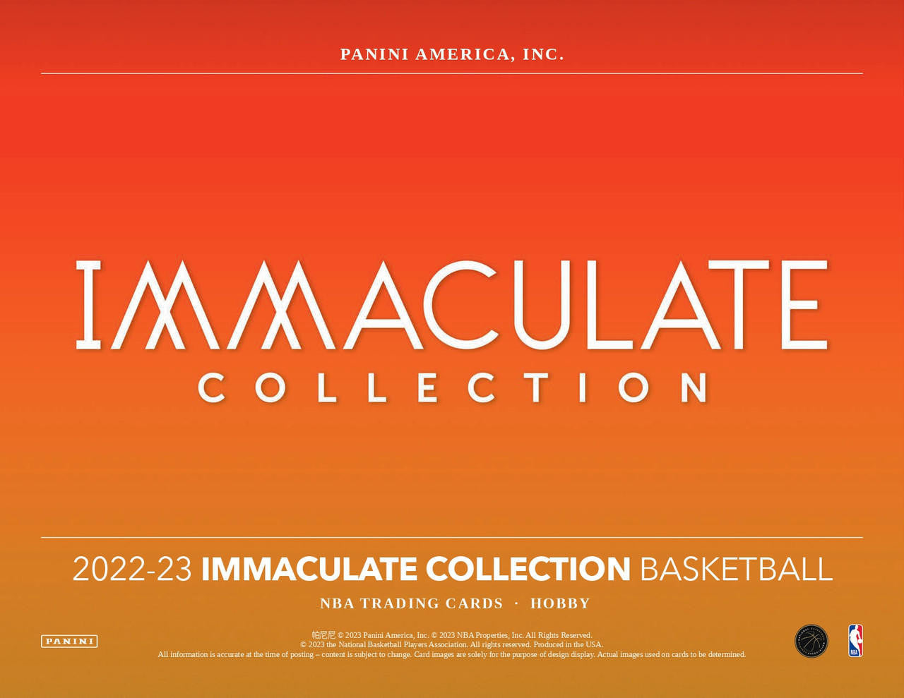 2022/23 Panini Immaculate Basketball Hobby Case (5)