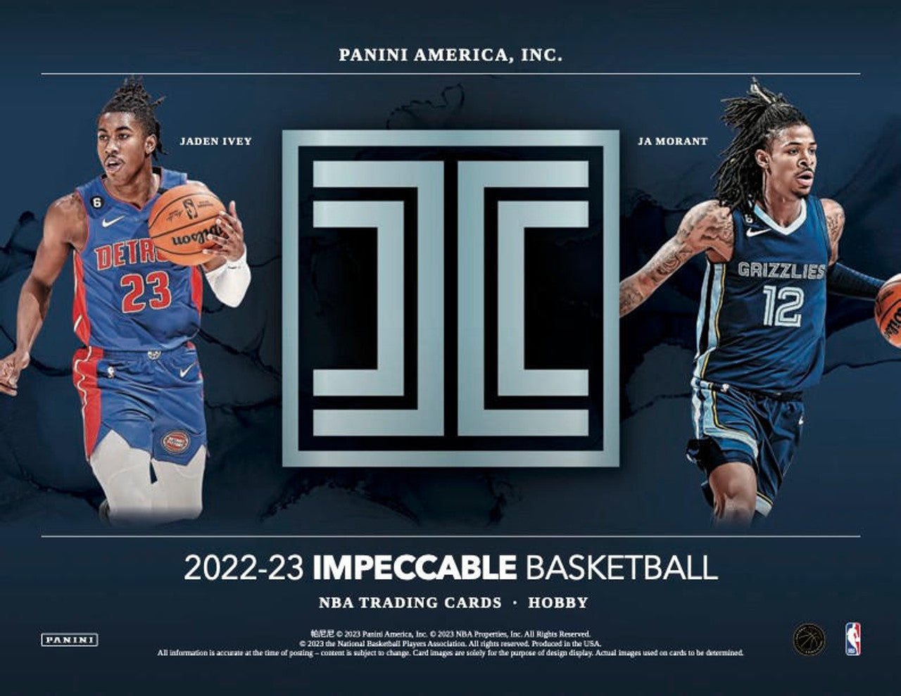 2022/23 Panini Impeccable Basketball Hobby Case (3)