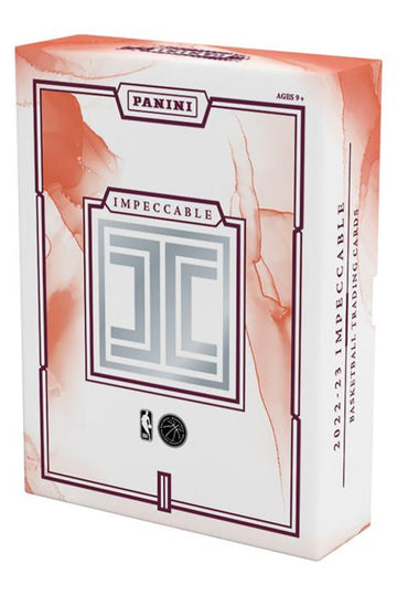 2022/23 Panini Impeccable Basketball Hobby Case (3)