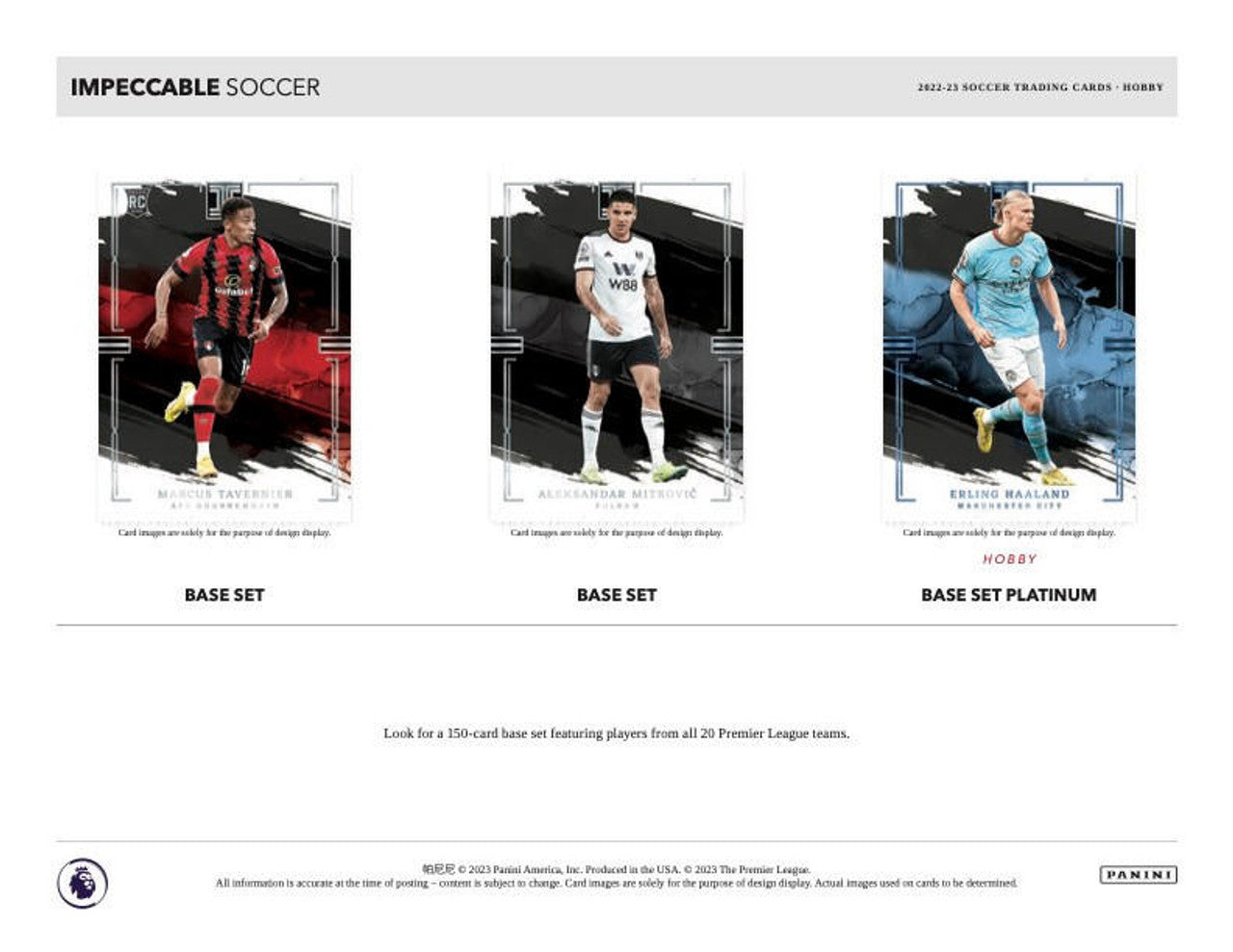 2022/23 Panini Impeccable Premier League Soccer Case (3)