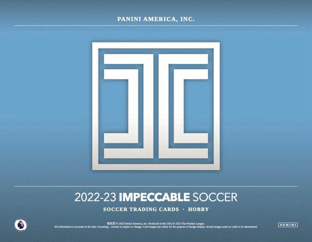 2022/23 Panini Impeccable Premier League Soccer Case (3)