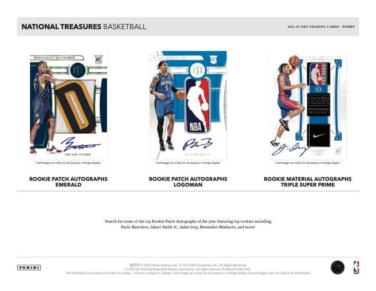 2022/23 Panini National Treasures Basketball Hobby Case (4)