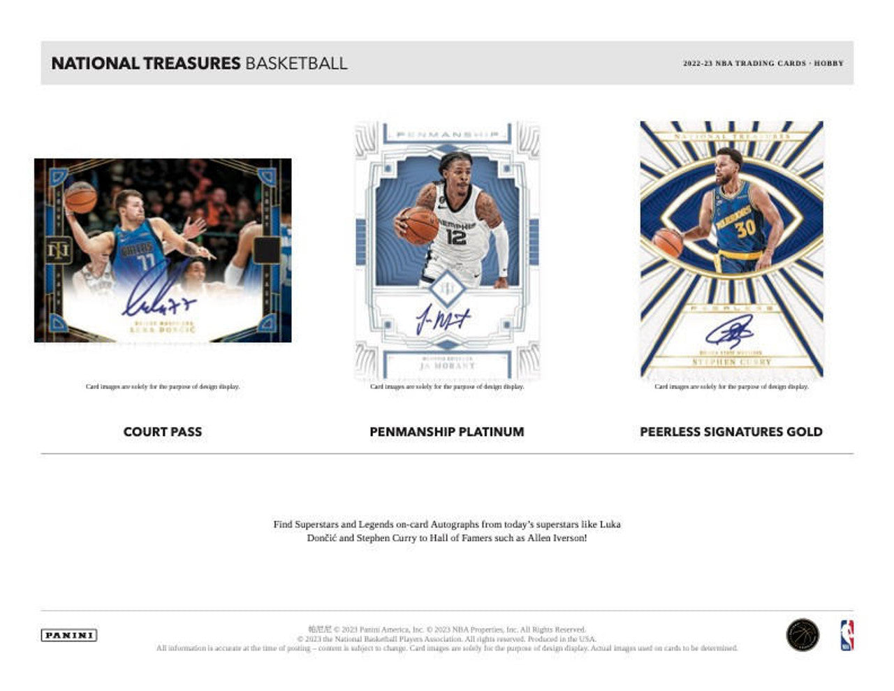 2022/23 Panini National Treasures Basketball Hobby Case (4)