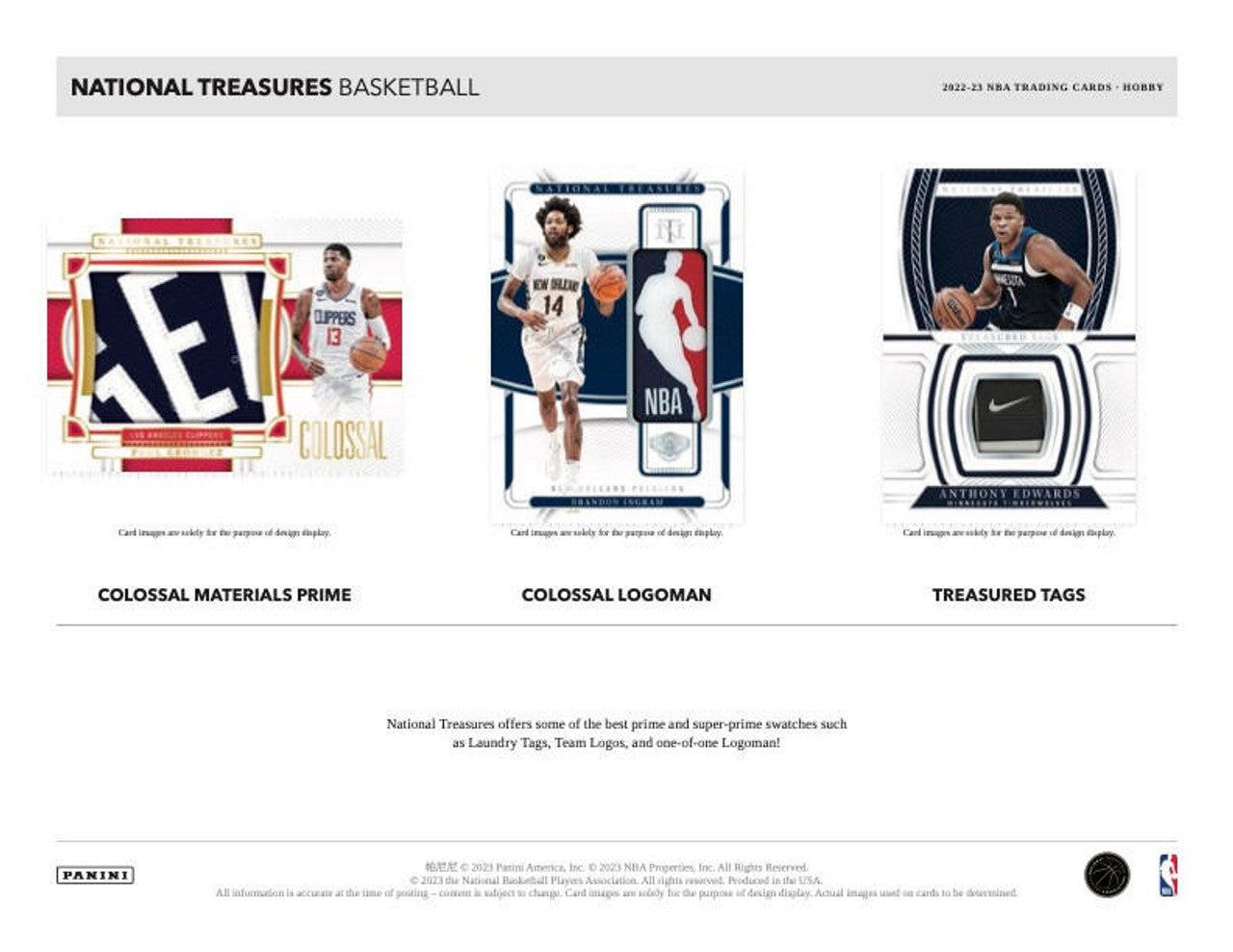 2022/23 Panini National Treasures Basketball Hobby Case (4)