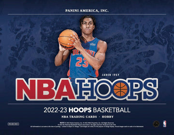 2022/23 Panini NBA Hoops Basketball Hobby Box