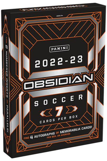 2022/23 Panini Obsidian Soccer Hobby Box