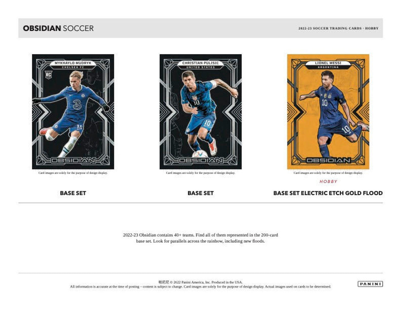 2022/23 Panini Obsidian Soccer Hobby Case (12)