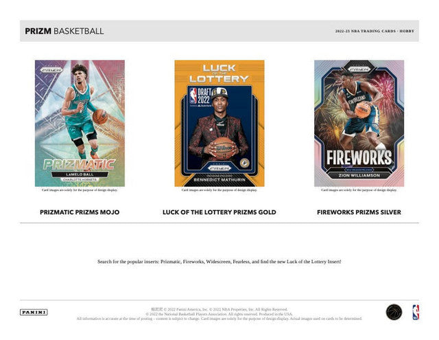 2022/23 Panini Prizm Basketball Hobby Case (12)