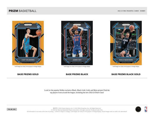 2022/23 Panini Prizm Basketball Hobby Case (12)
