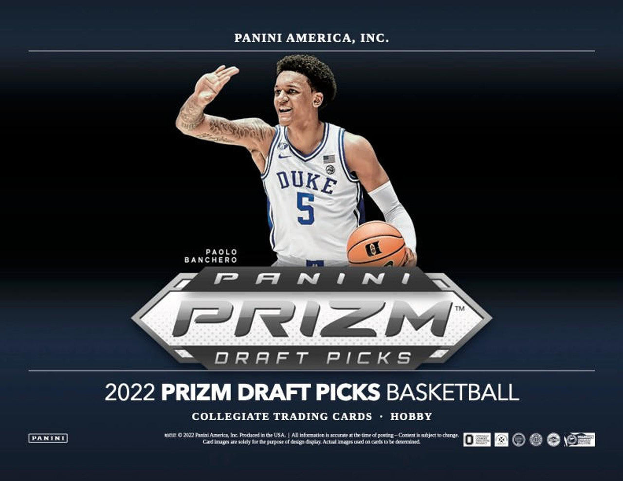 2022/23 Panini Prizm Draft Picks Basketball Hobby Box