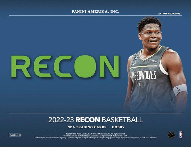 2022/23 Panini Recon Basketball Hobby Box