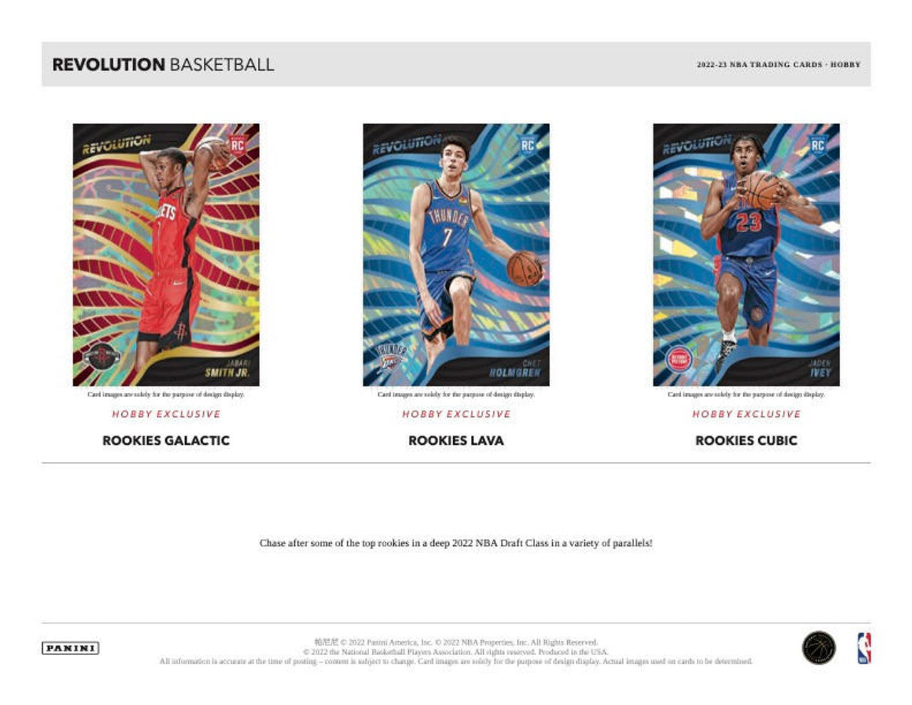 2022/23 Panini Revolution Basketball Hobby Box