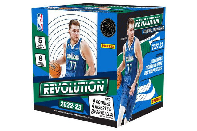 2022/23 Panini Revolution Basketball Hobby Box