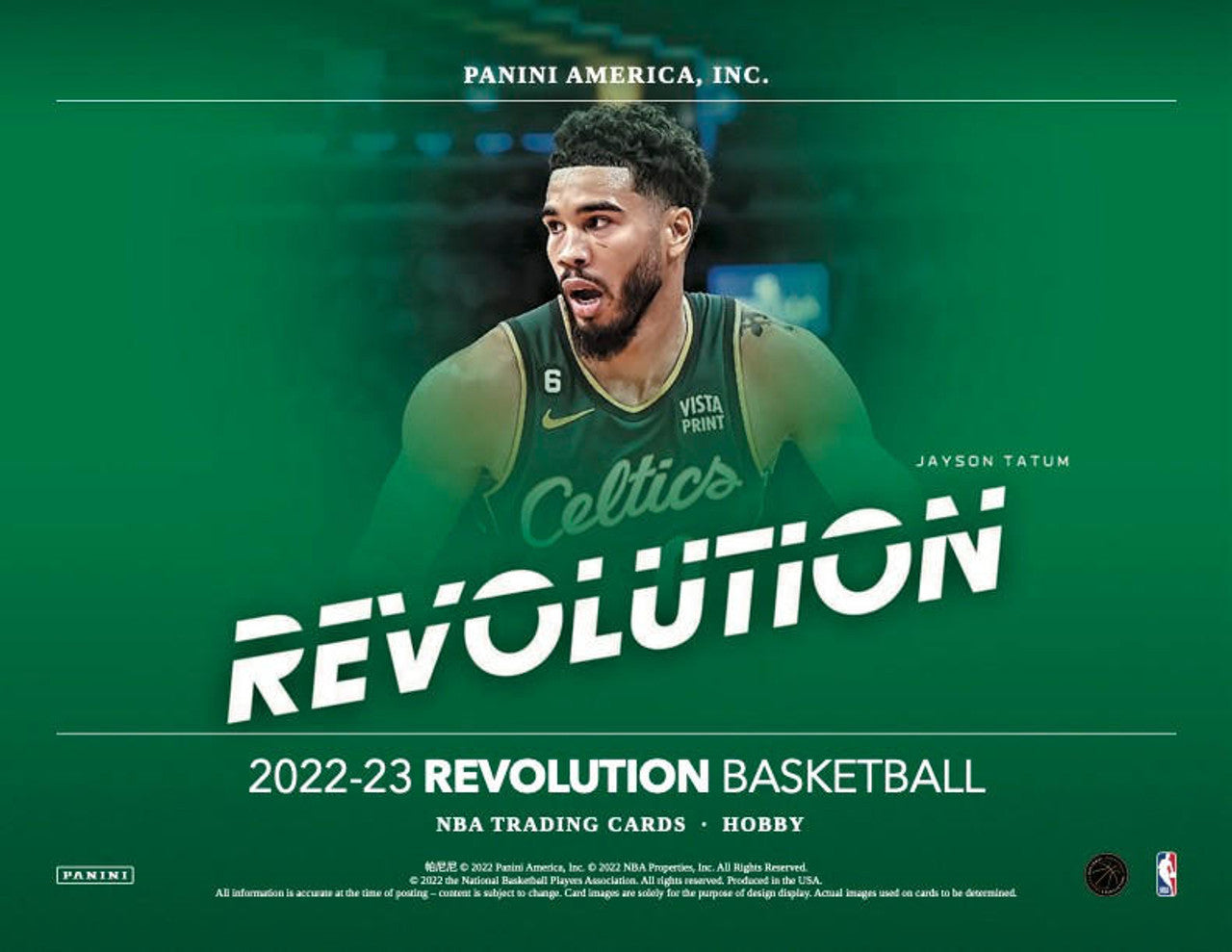 2022/23 Panini Revolution Basketball Hobby Box