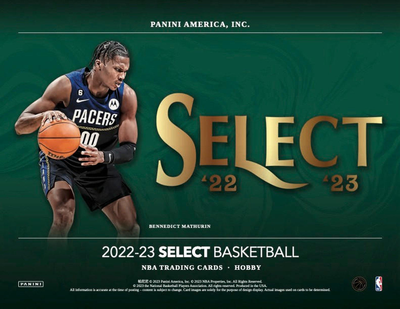 2022/23 Panini Select Basketball Hobby Box