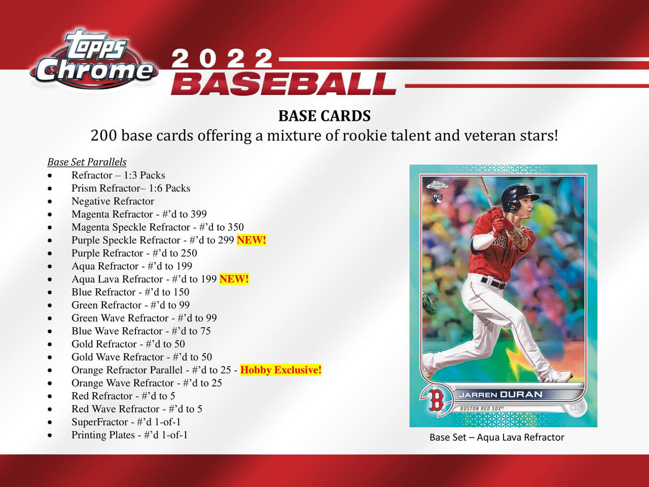 2022 Topps Chrome Hobby Baseball Jumbo Case (8)