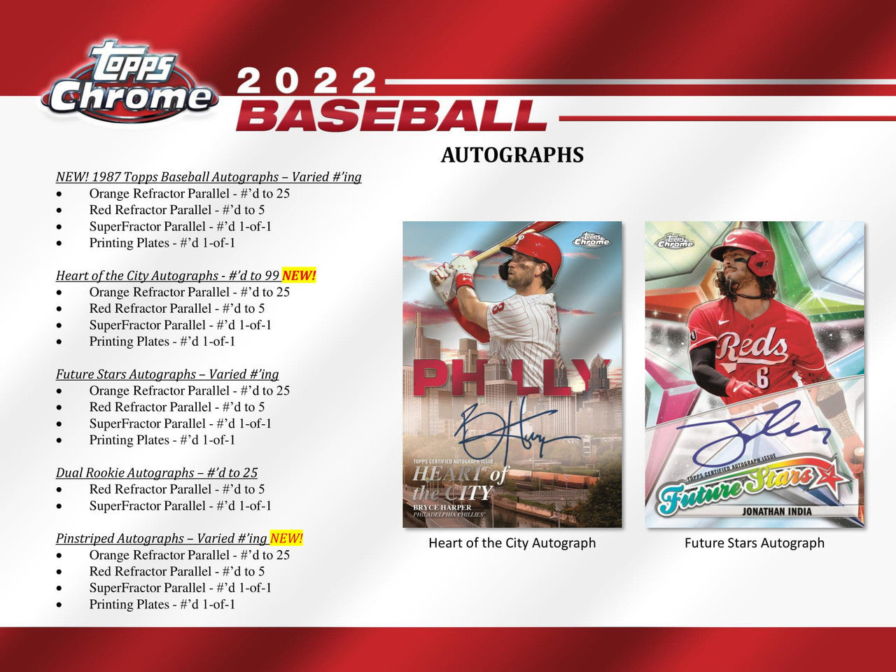 2022 Topps Chrome Baseball Jumbo Hobby Box