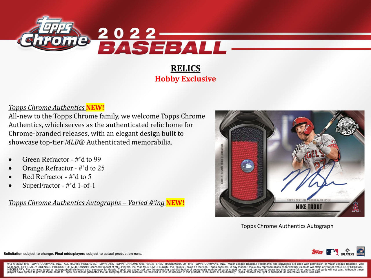 2022 Topps Chrome Hobby Baseball Jumbo Case (8)