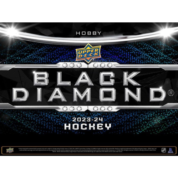 2023/24 Upper Deck Black Diamond Hockey Hobby Case (10)