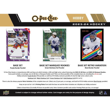 2023/24 Upper Deck O-Pee-Chee Hockey Hobby Case (16)