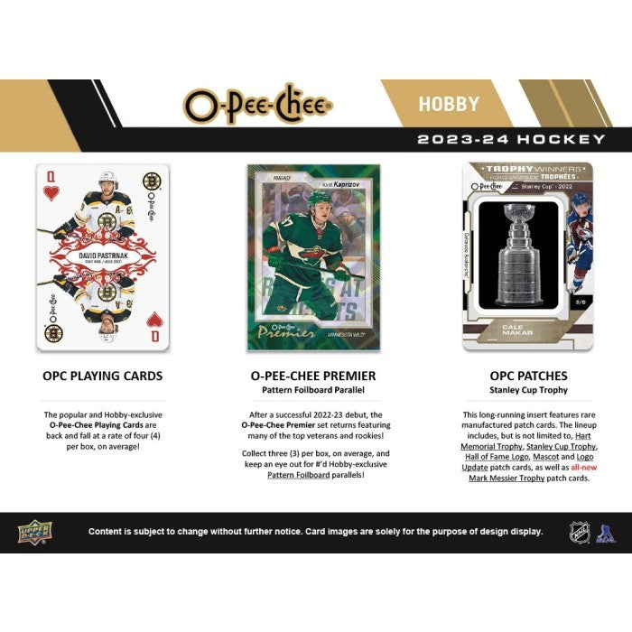 2023/24 Upper Deck O-Pee-Chee Hockey Hobby Case (16)