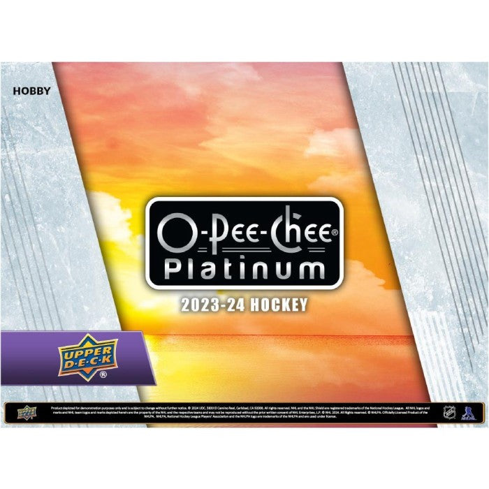 2023/24 Upper Deck O-Pee-Chee Platinum Hockey Hobby Case (8)