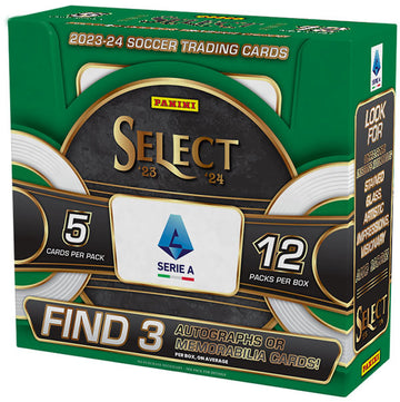 2023/24 Panini Select Serie A Soccer Hobby Case (12)
