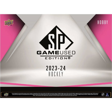 2023/24 Upper Deck SP Game Used Hockey Hobby Case (18)