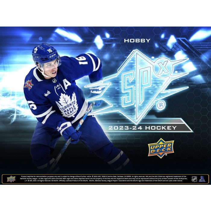 2023/24 Upper Deck SPX Hockey Hobby Box