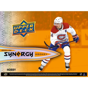 2023/24 Upper Deck Synergy Hockey Hobby Case (16)
