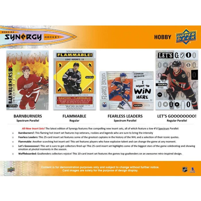 2023/24 Upper Deck Synergy Hockey Hobby Case (16)