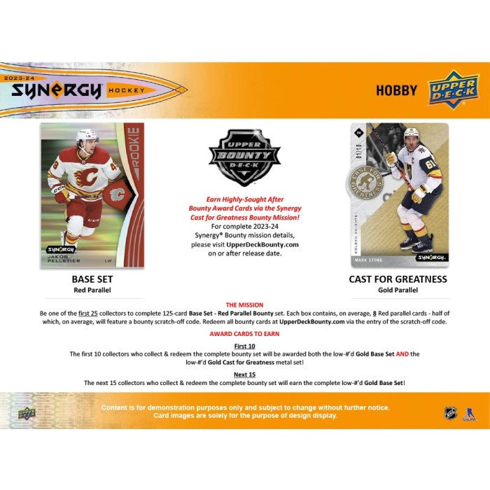 2023/24 Upper Deck Synergy Hockey Hobby Case (16)
