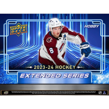 2023/24 Upper Deck Extended Series Hockey Hobby Case (12)