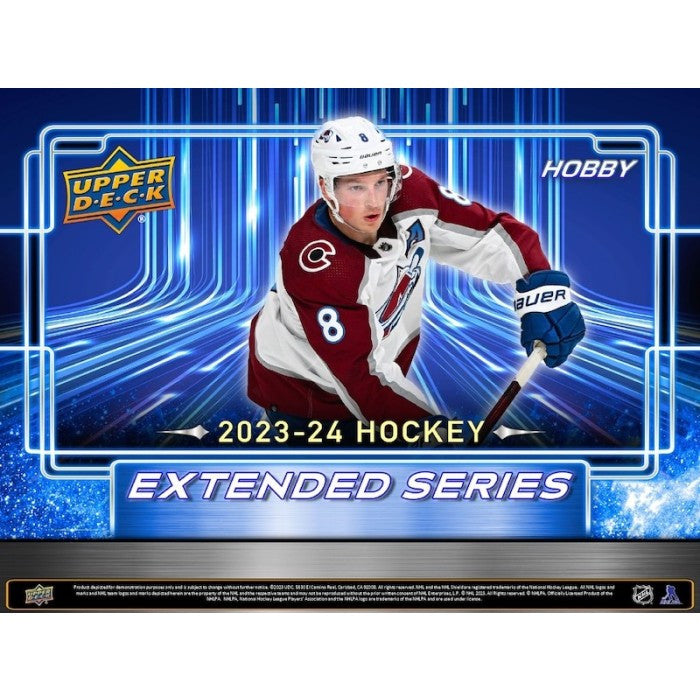 2023/24 Upper Deck Extended Series Hockey Hobby Case (12)