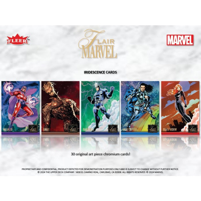 2024 Upper Deck Marvel Flair Hobby Box