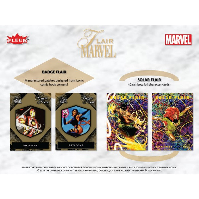 2024 Upper Deck Marvel Flair Hobby Case (12)