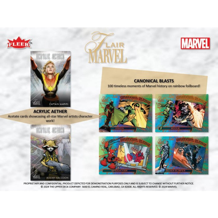 2024 Upper Deck Marvel Flair Hobby Case (12)