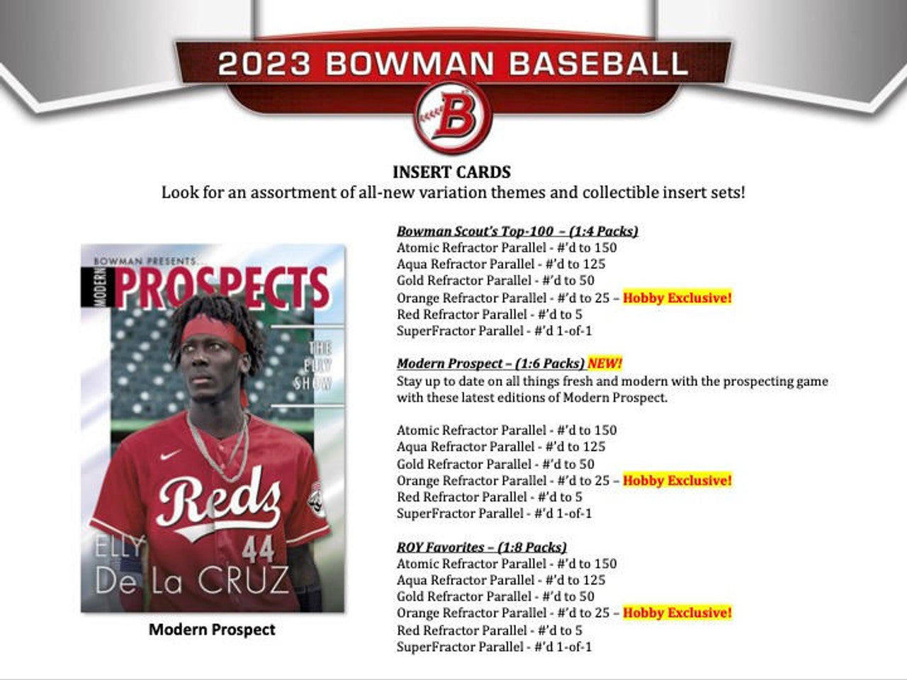 2023 Bowman Baseball Hobby Case (12)