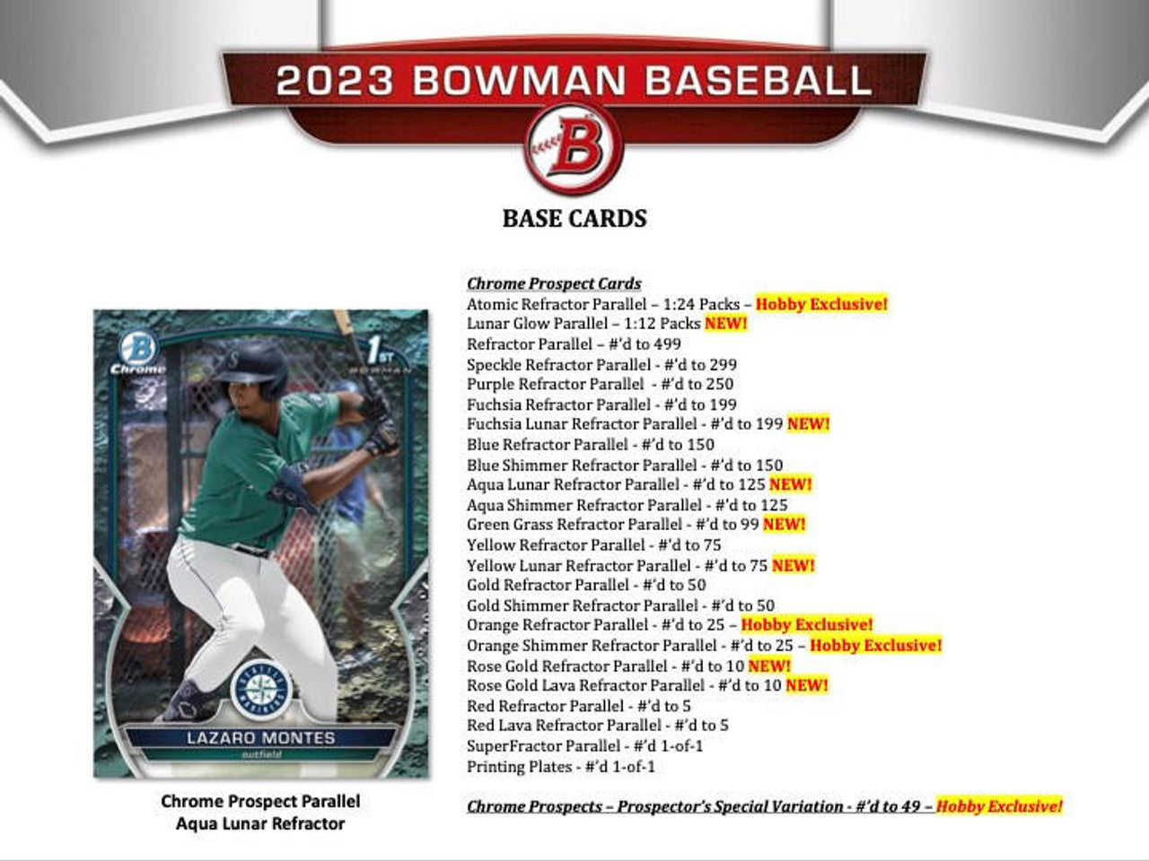 2023 Bowman Baseball Hobby Case (12)
