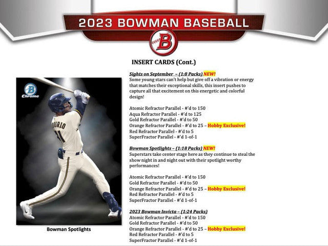 2023 Bowman Baseball Hobby Case (12)