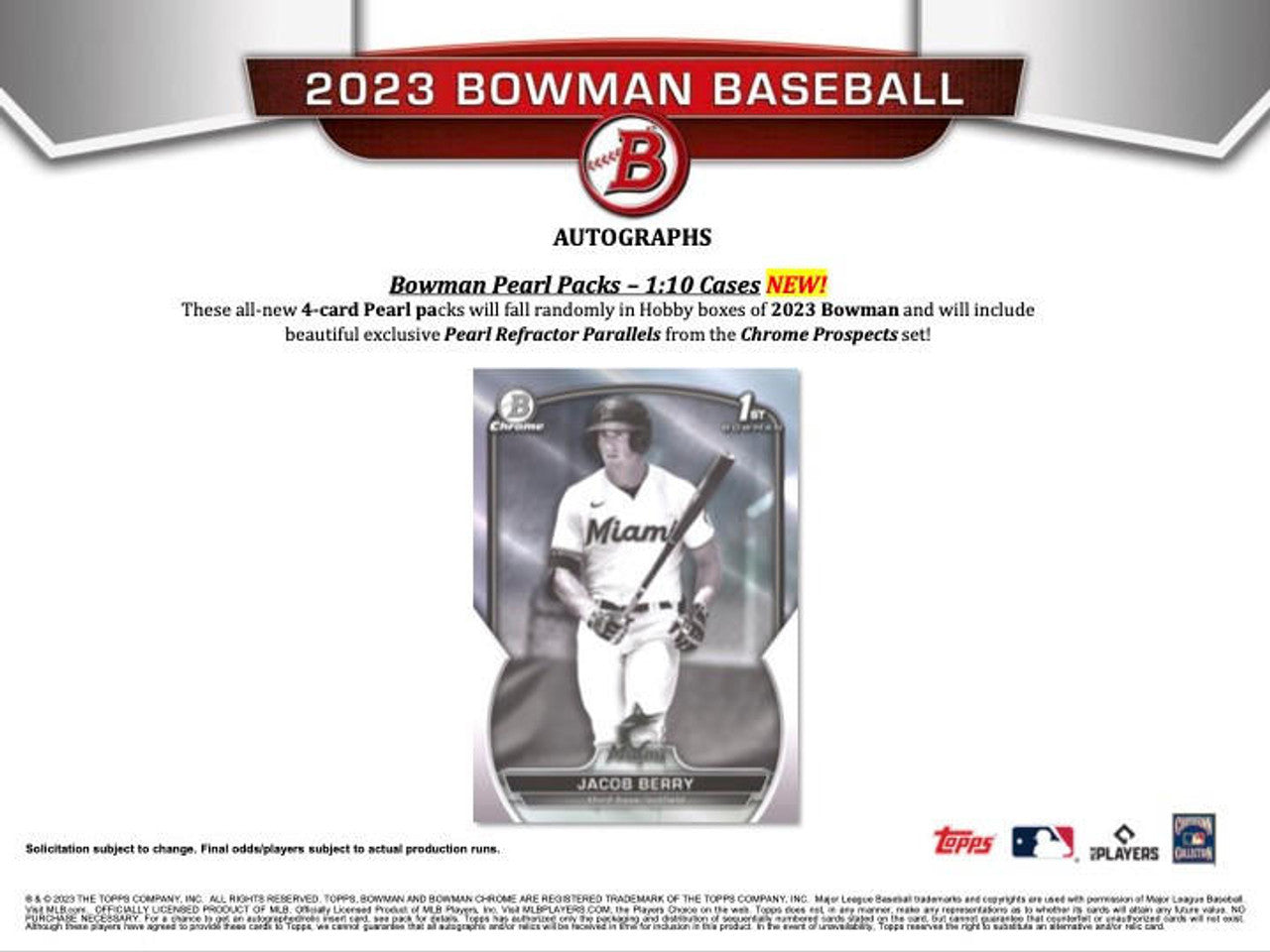 2023 Bowman Baseball Hobby Case (12)