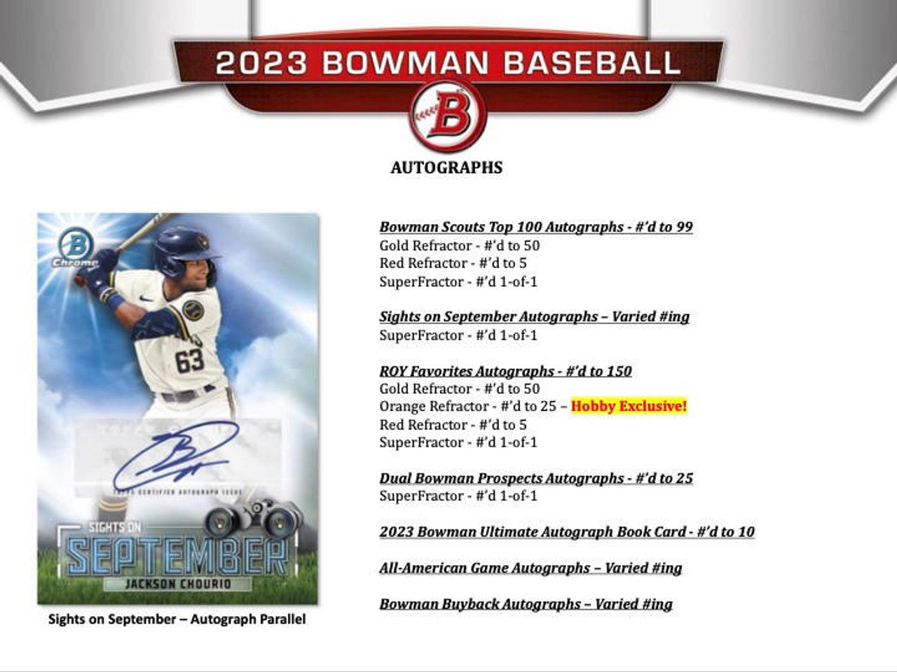 2023 Bowman Baseball Hobby Case (12)