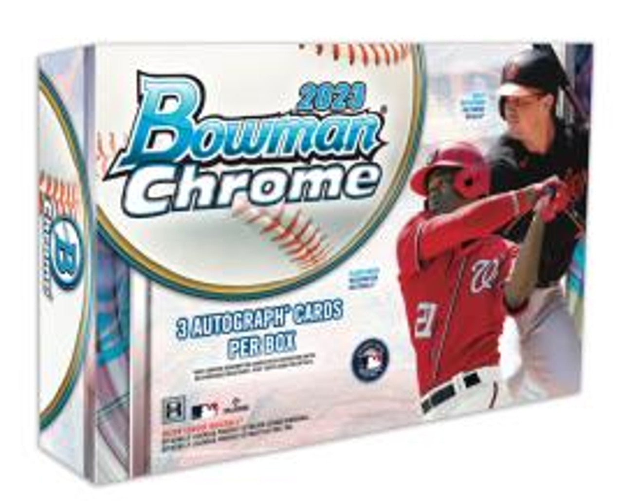 2023 Bowman Chrome Baseball HTA Choice Box