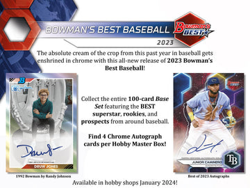 2023 Bowman's Best Baseball Hobby Case (8)